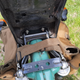 Illustration for article titled I crafted some saddlebags for the Cub